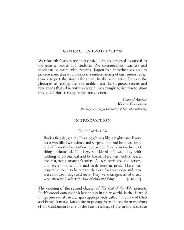 Call of the Wild & White Fang