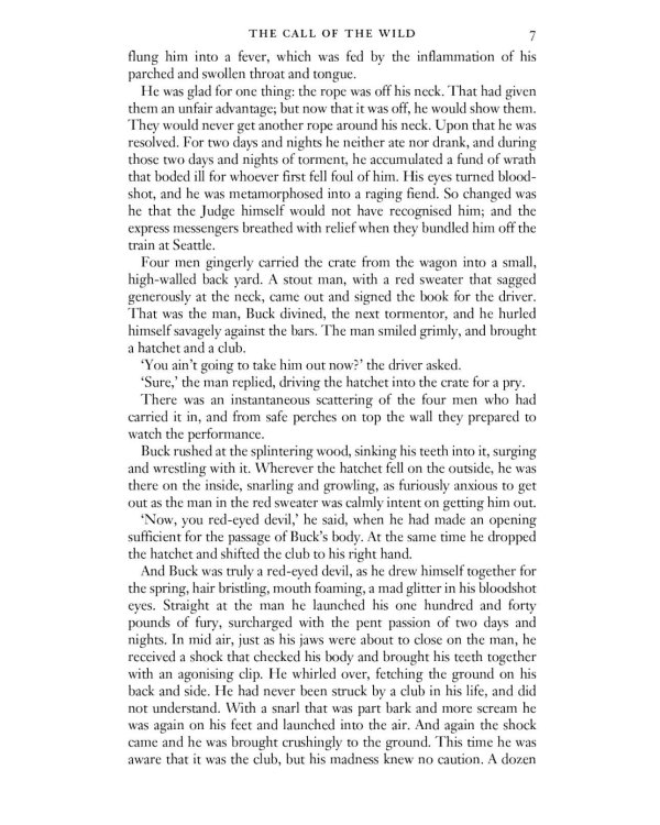 Call of the Wild & White Fang