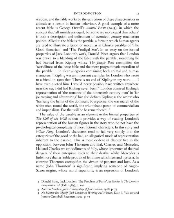 Call of the Wild & White Fang