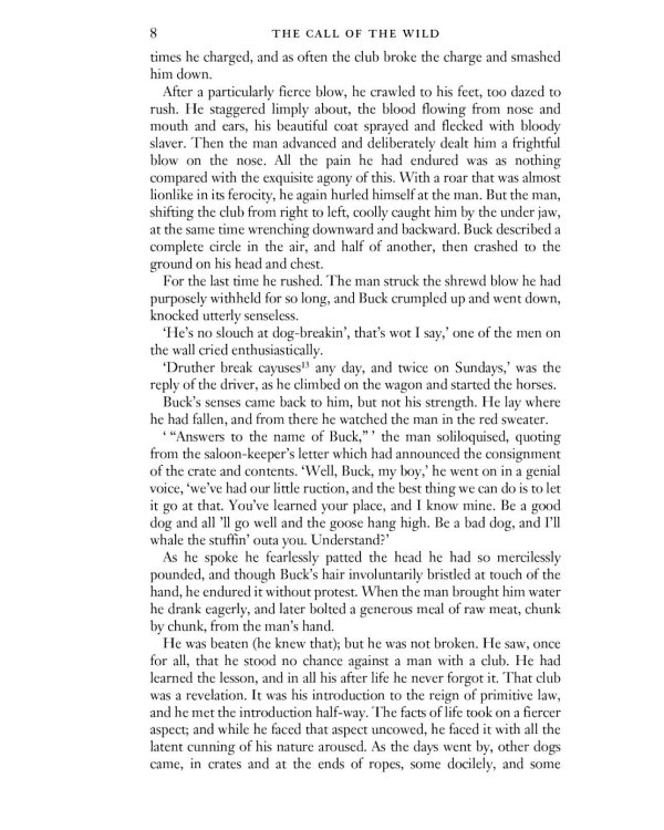 Call of the Wild & White Fang