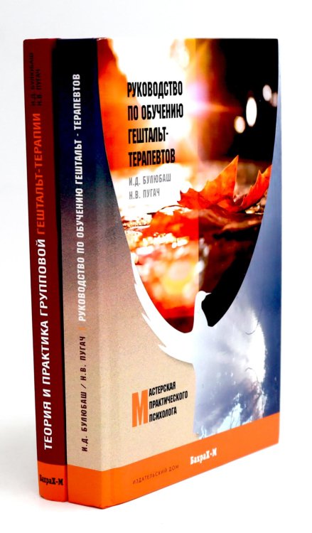 Вместе дешевле Руководство по обучению гештальт-терапевтов; Теория и практика групповой гештальт-терапии (комплект из 2-х книг)