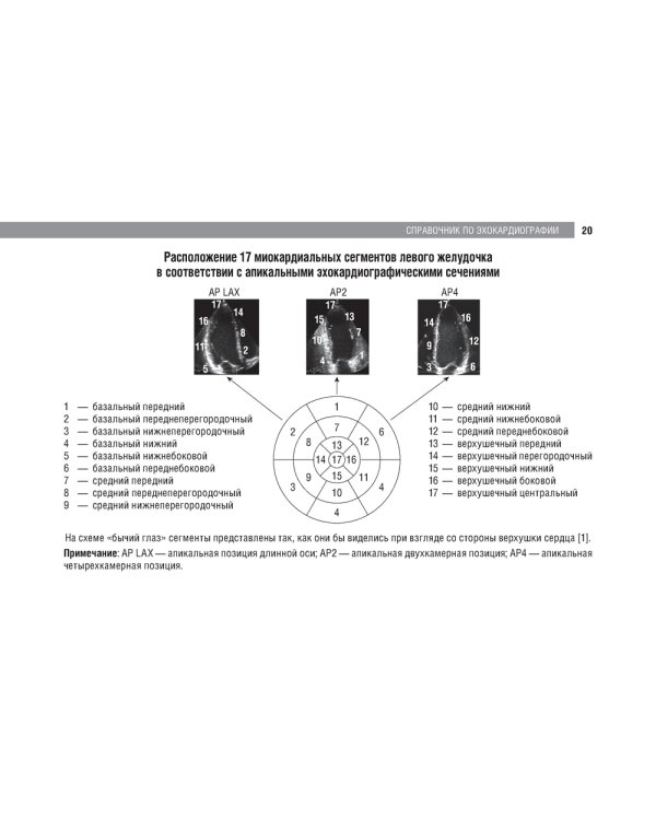Справочник по эхокардиографии