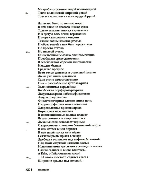 Волохонский А. Собрание произведений в 3 т. Т. 1: Стихи. 2-е изд