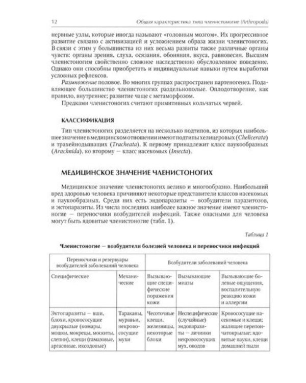 Медицинская арахноэнтомология: руководство