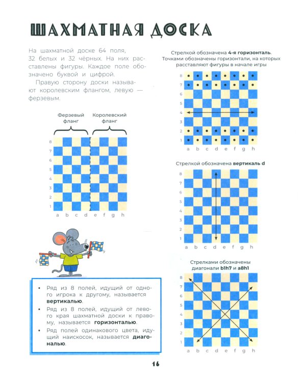Шахматы. Развивающий учебник для детей и родителей