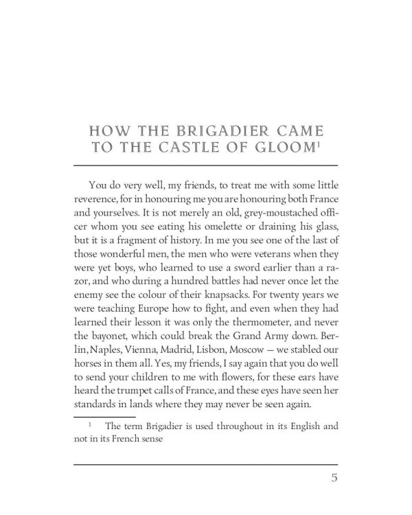 The Exploits of Brigadier Gerard