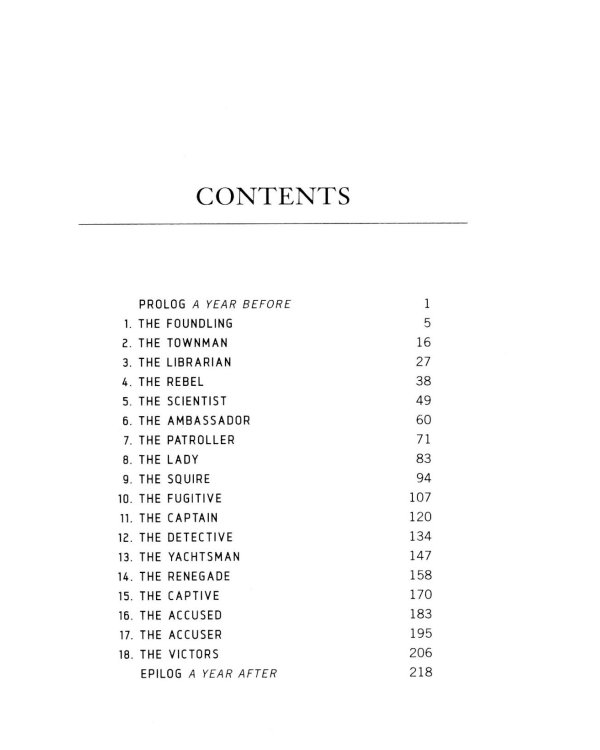 The Currents of Space