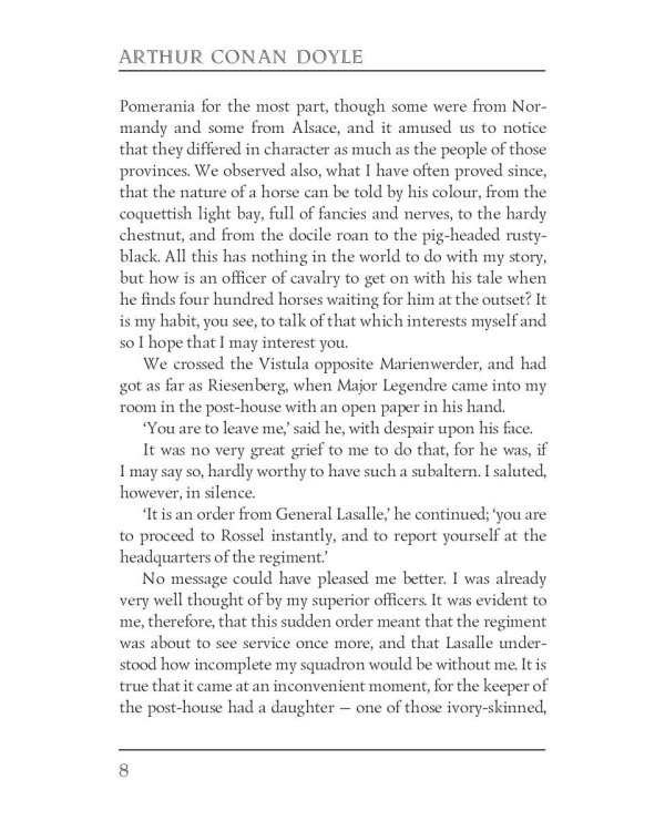 The Exploits of Brigadier Gerard