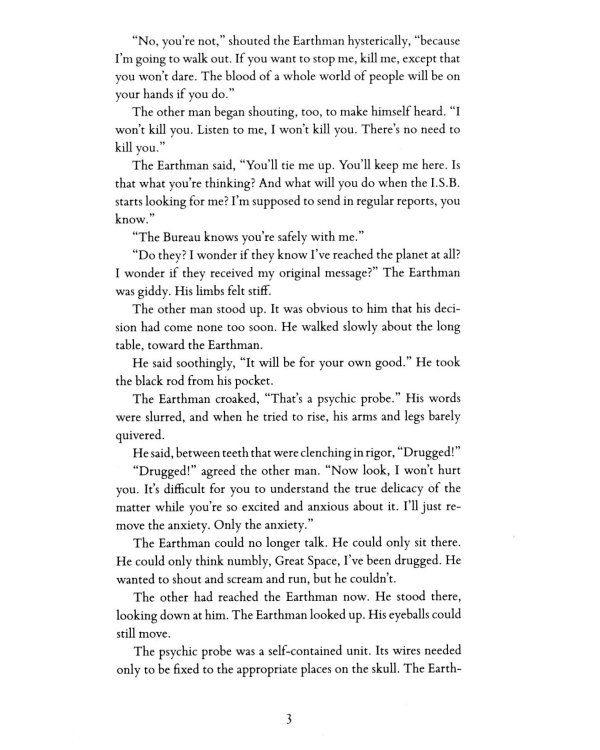 The Currents of Space