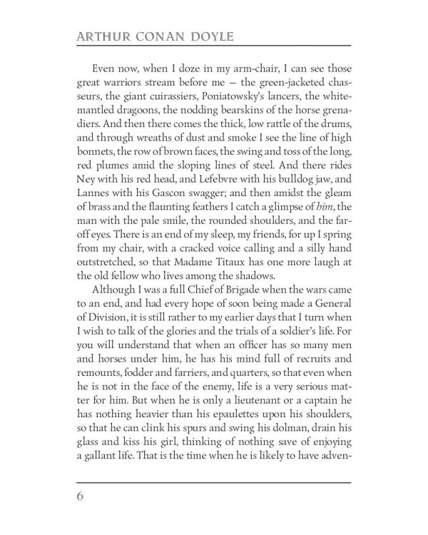 The Exploits of Brigadier Gerard