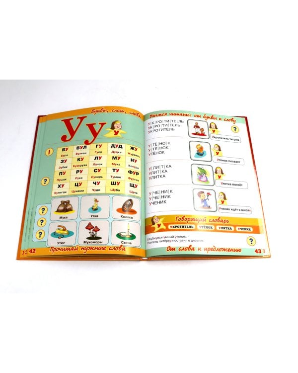 Учимся читать с говорящей ручкой (комплект из 5 кн.); Говорящая ручка 8Гб + аудиостикеры