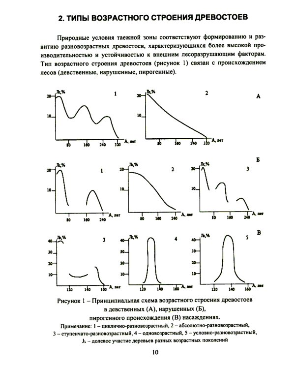 Организация и технология специализированных уходов за лесами: практическое руководство