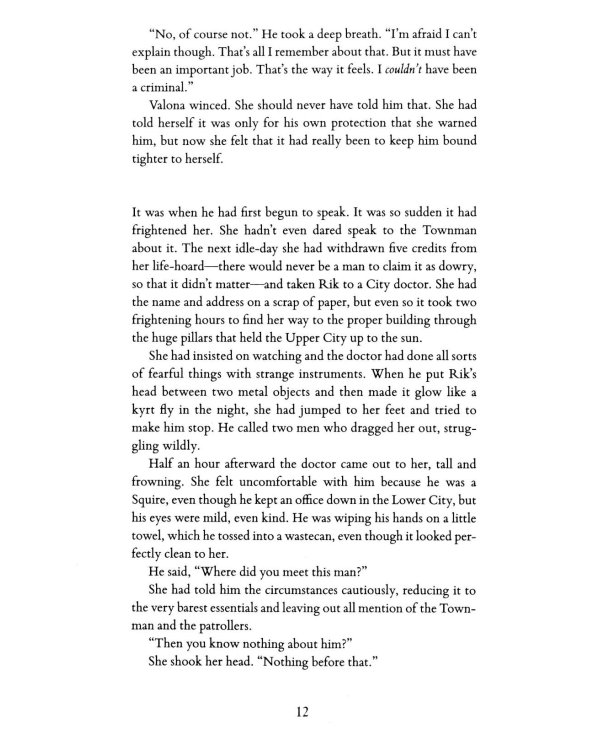 The Currents of Space