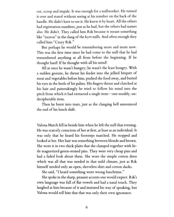 The Currents of Space