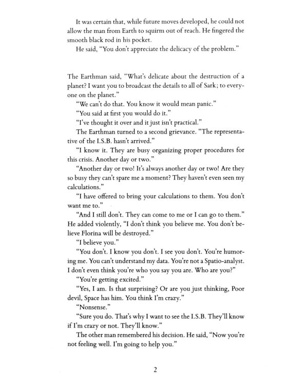 The Currents of Space