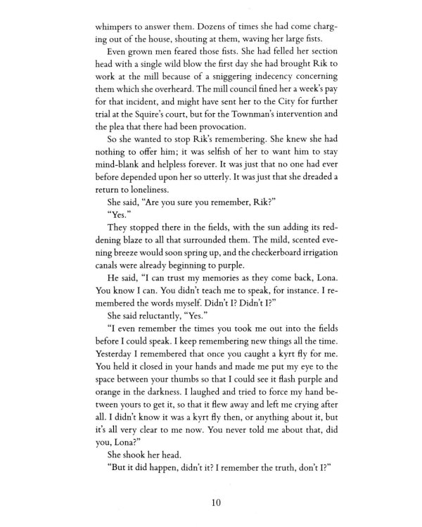 The Currents of Space