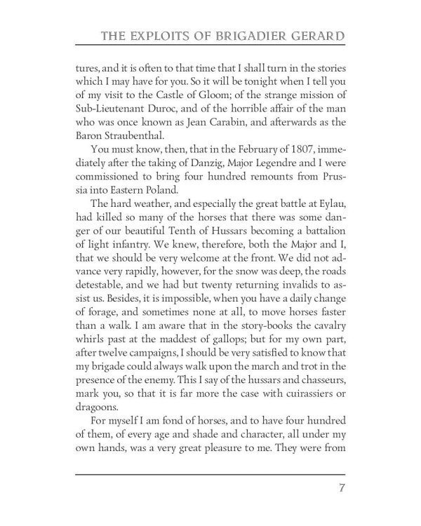 The Exploits of Brigadier Gerard