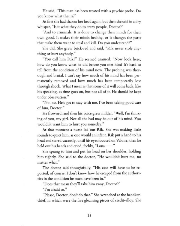 The Currents of Space