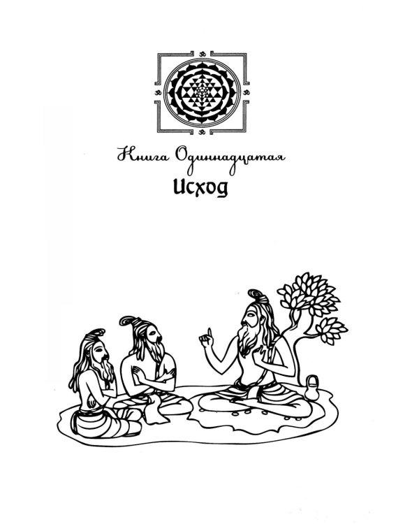 Шримад Бхагаватам. В 12 кн. Кн. 11, 12. 2-е изд