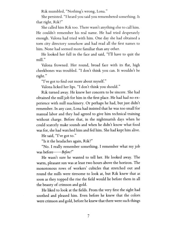 The Currents of Space