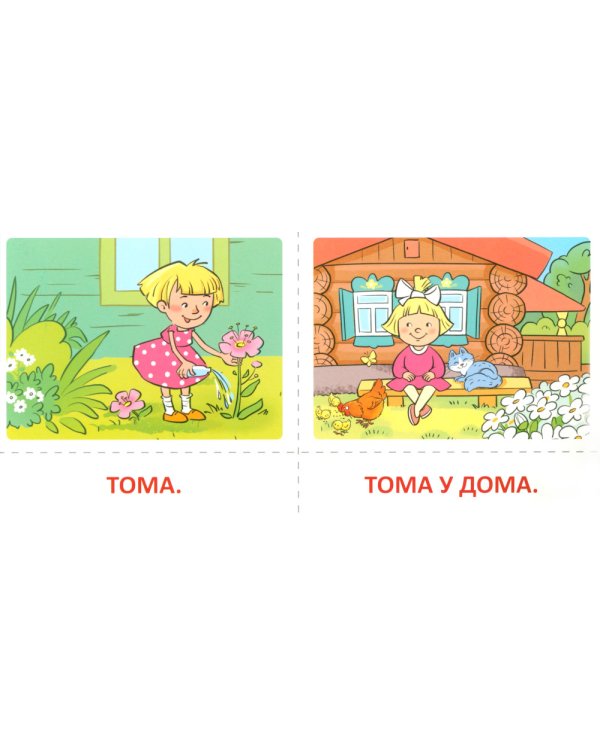 Набор речевых карточек с рисунками. Учебно-игровой комплект №11 (комплект из 6 наборов карточек)