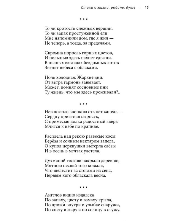 Новый этап пробуждения. Кн. 4: Путь души. Стихи о жизни, доме, родине и сыне