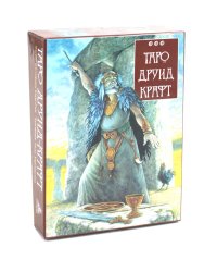 Таро Друид Крафт (78 карт + инструкция) (с дедом)