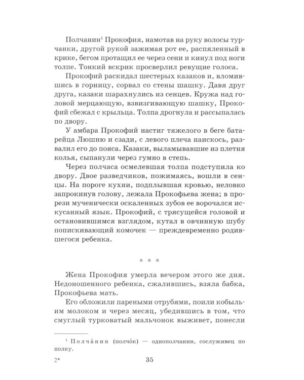 Тихий Дон: роман в 4 кн. Кн. 1