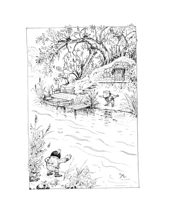 Ветер в ивах: сказка