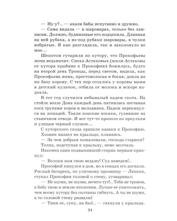 Тихий Дон: роман в 4 кн. Кн. 1