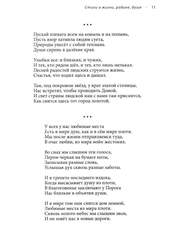 Новый этап пробуждения. Кн. 4: Путь души. Стихи о жизни, доме, родине и сыне