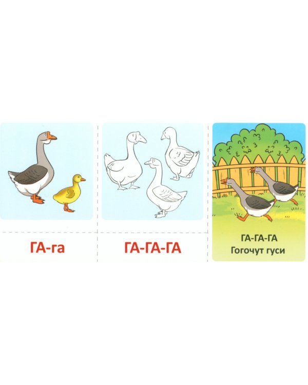 Набор речевых карточек с рисунками. Учебно-игровой комплект №11 (комплект из 6 наборов карточек)