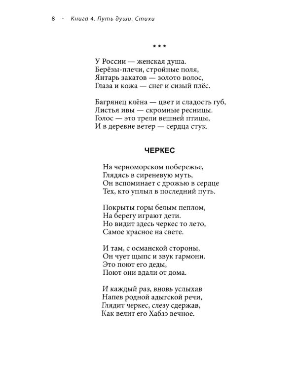 Новый этап пробуждения. Кн. 4: Путь души. Стихи о жизни, доме, родине и сыне