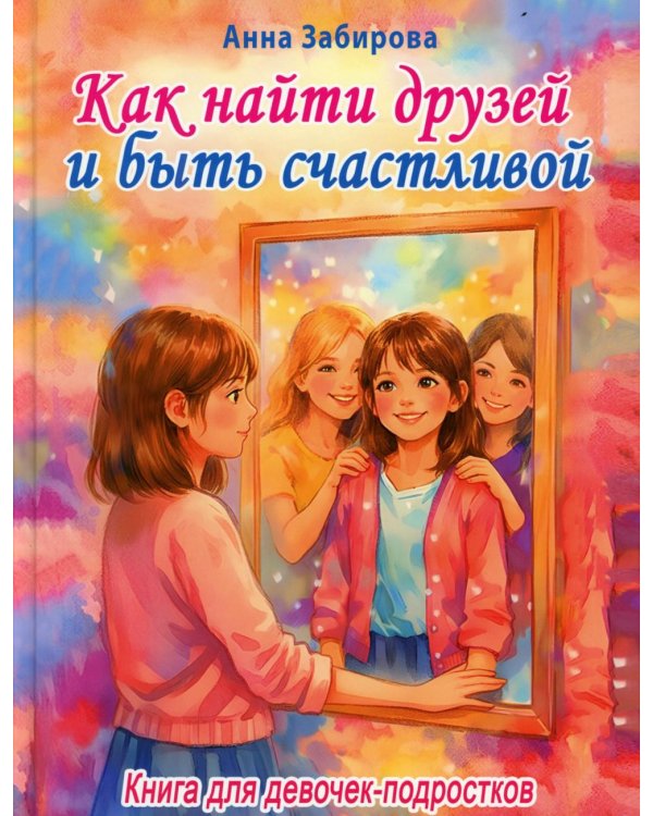 Как найти друзей и быть счастливой. Книга для девочек-подростков