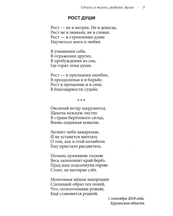 Новый этап пробуждения. Кн. 4: Путь души. Стихи о жизни, доме, родине и сыне