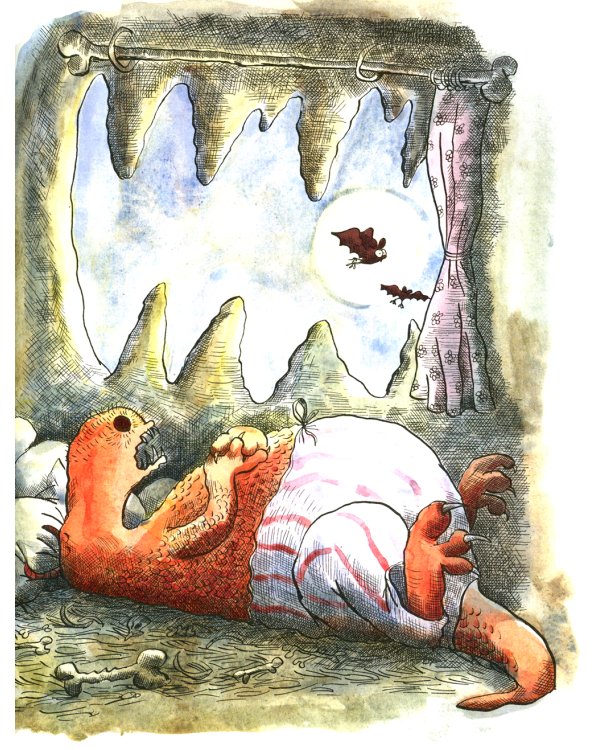 Драконы - папа и сын: сборник сказок