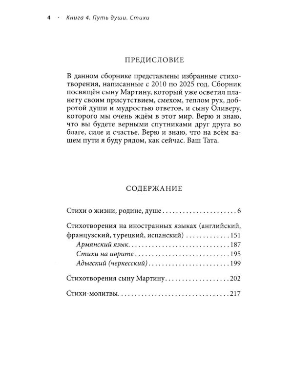 Новый этап пробуждения. Кн. 4: Путь души. Стихи о жизни, доме, родине и сыне