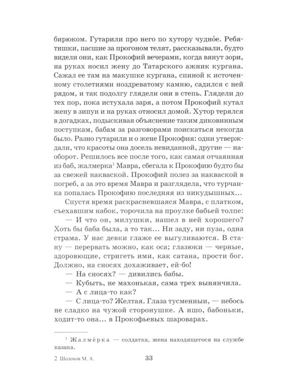 Тихий Дон: роман в 4 кн. Кн. 1