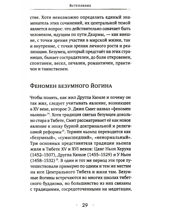 Истории о безумном йогине. Жизнь и безумная мудрость Другпы Кюнле