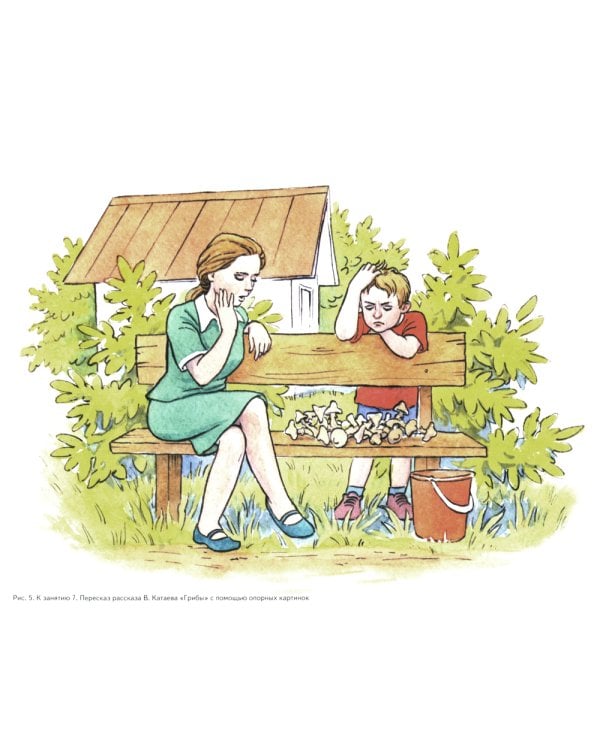 Говорим правильно в 6-7 лет. Картинный материал к конспектам занятий по развитию связной речи в подготовительной к школе логогруппе