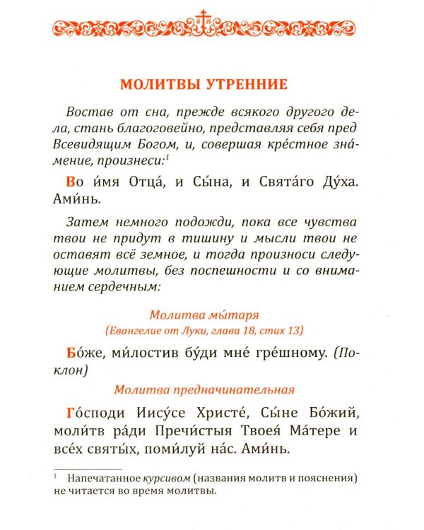 Молитвослов: крупным шрифтом (Божья матерь с младенцем) (синяя)