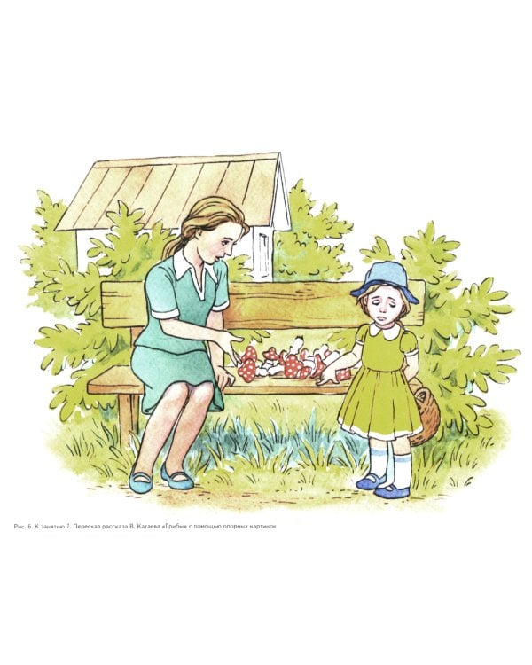 Говорим правильно в 6-7 лет. Картинный материал к конспектам занятий по развитию связной речи в подготовительной к школе логогруппе