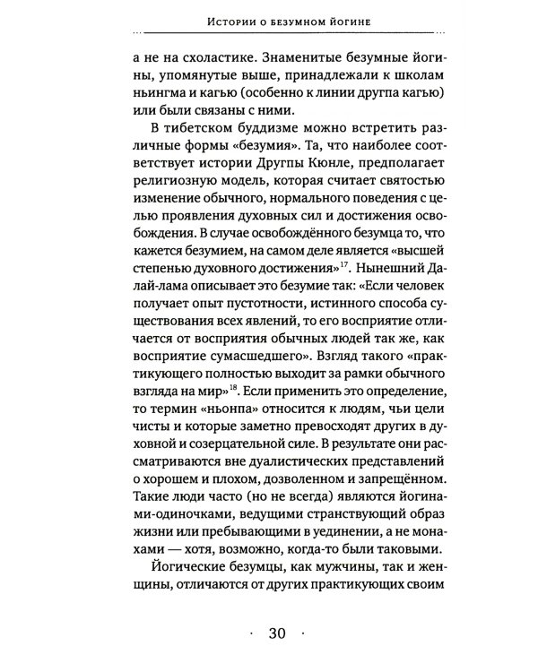 Истории о безумном йогине. Жизнь и безумная мудрость Другпы Кюнле