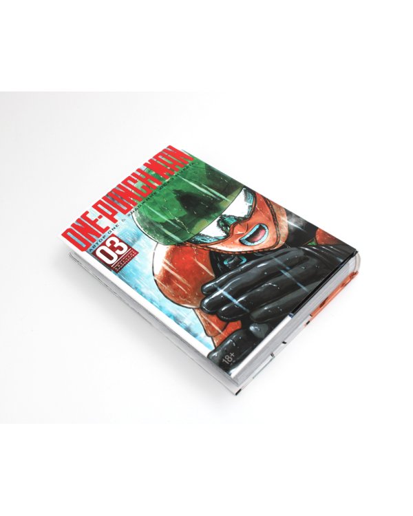 One-Punch Man 3. Кн. 5-6: манга