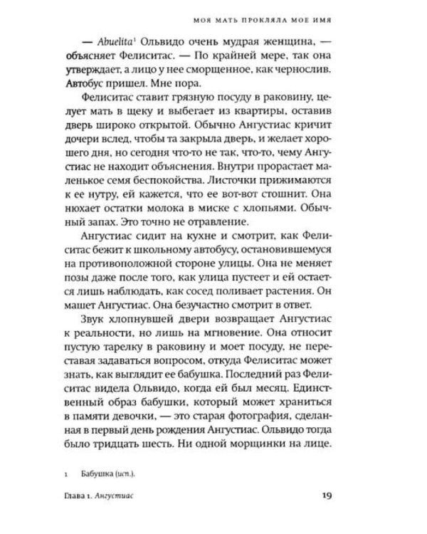 Моя мать прокляла мое имя: роман