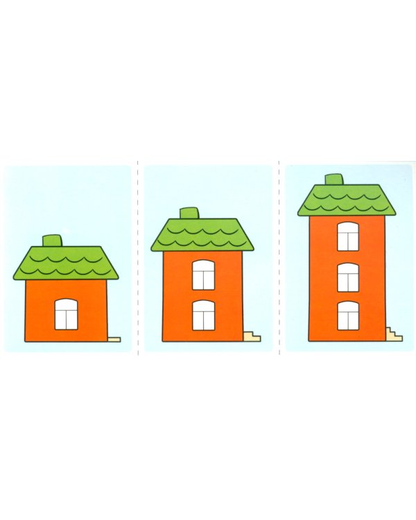 Набор речевых карточек с рисунками. Учебно-игровой комплект №9 (комплект из 5 наборов карточек)