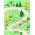 Колобок: книга-театр с наклейками