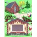 Колобок: книга-театр с наклейками