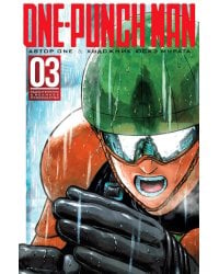 One-Punch Man 3. Кн. 5-6: манга