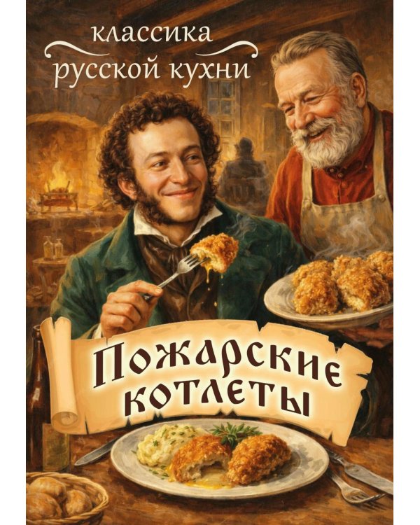 Пожарские котлеты: классика русской кухни